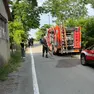 L'intervento dei vigili del fuoco a Spresiano