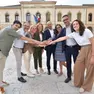 Da sinistra Boldo, Beltramello, Concolato, Ghimenton, Manente, Piazza, Antonello e Stangherlin