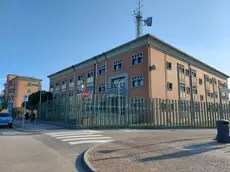 La caserma dei carabinieri di Chioggia