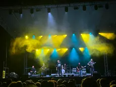 Andrea Pennacchi sul palco di Villa Guidini