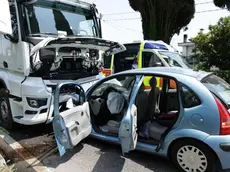 L'incidente a San Biagio