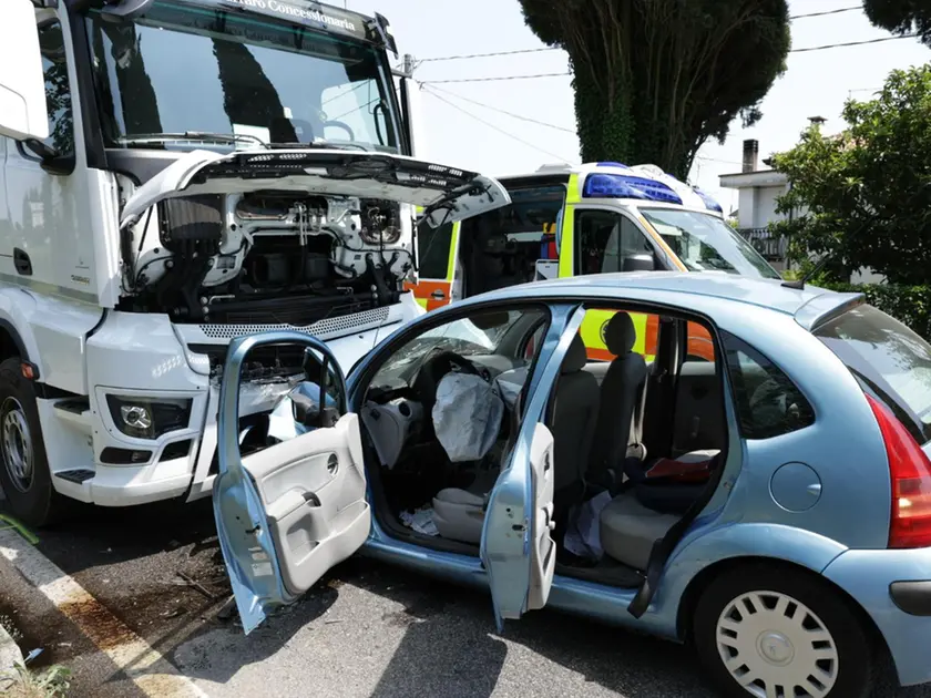 L'incidente a San Biagio