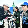 Controlli del ticket d'ingresso a Venezia
