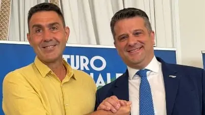 Gianangelo Bof con Roberto Vannacci