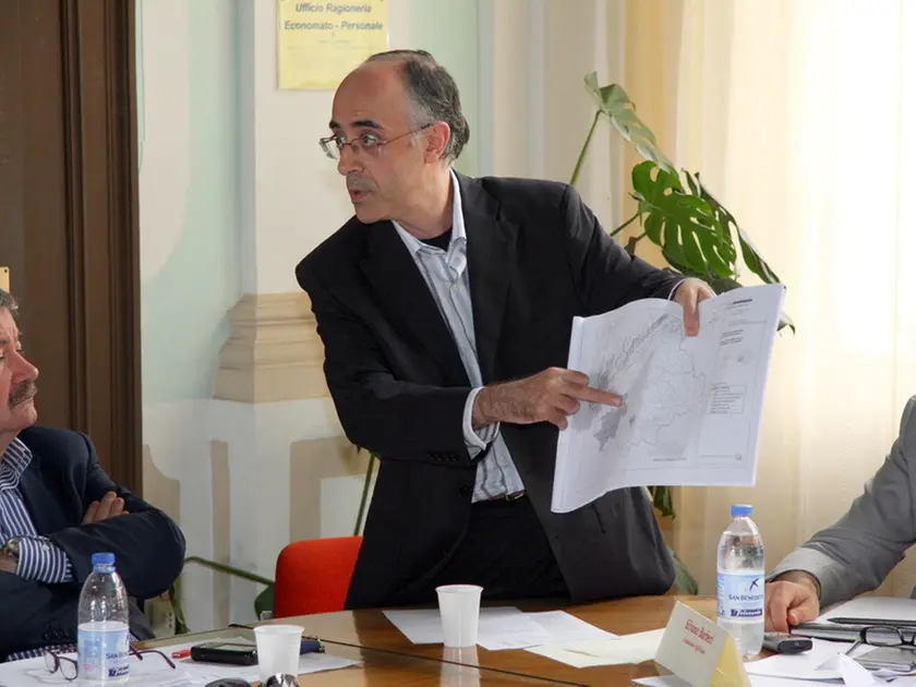 Il direttore regionale dell’Anci, Carlo Rapicavoli