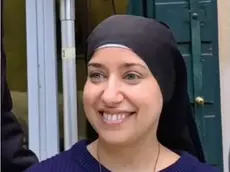 Aline Pereira Gammachi, già madre badessa del monastero cistercense di San Giacomo
