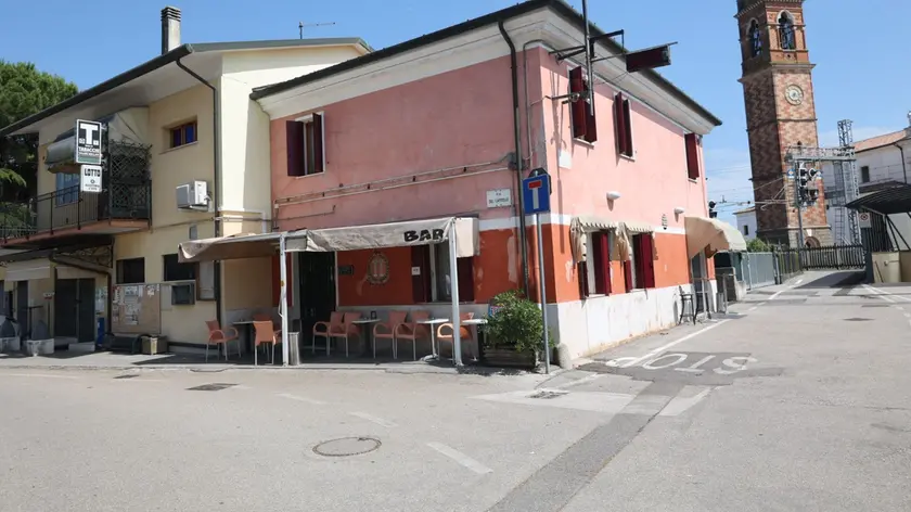 Il Bar dove è avvenuta l'aggressione
