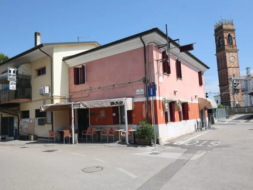 Il Bar dove è avvenuta l'aggressione