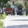 Il luogo della tragedia