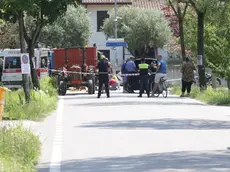 Il luogo della tragedia