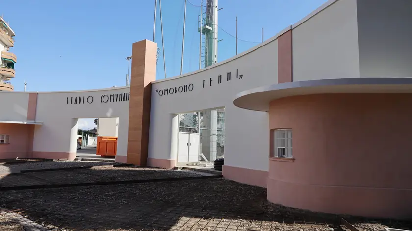 La faccaita dello stadio Tenni