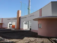 La faccaita dello stadio Tenni