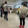 Una lezione del progetto "Teatro in Ospedale"
