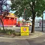 Il luna park della sagra di Vazzola