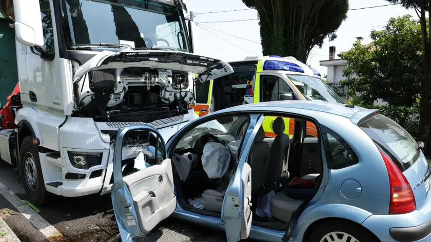 L'incidente a San Biagio
