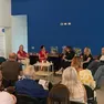 Un momento del convegno. Da sinistra Chiara Stangherlin, Sabrina Mariotto, Linda Torri, Marta Gulino, Caterina Boschetti, Mirco Casteller e Stefano Marcon