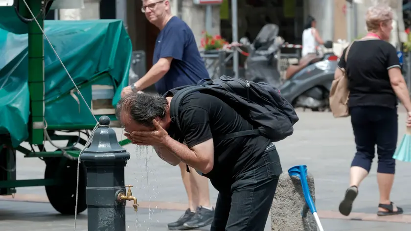 Dichiarata l'allerta gialla per disagio fisico da caldo per mercoledì 24 giugno