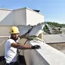 I danni dopo il maltempo