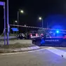 Il luogo dell'incidente (Foto Macca)