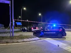 Il luogo dell'incidente (Foto Macca)