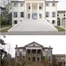 La Palladiana prima e dopo