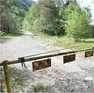 L’ingresso della cava Androz in Fadalto