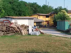 Il deposito della sagra di Montebelluna razziato dai ladri