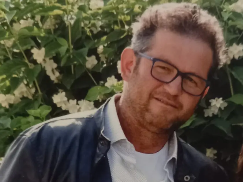 La vittima Stefano Tonin