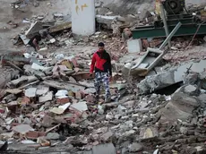I danni del terremoto in Venezuela