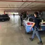 L'operazione di sgombero