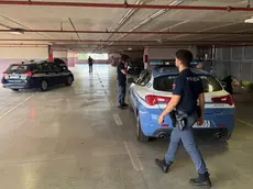 L'operazione di sgombero