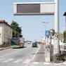Il cavalcavia della stazione