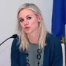 L'assessora regionale Elisa Venturini