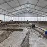Archeologi impegnati negli scavi