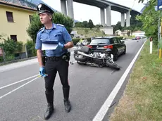 Il luogo dell'incidente
