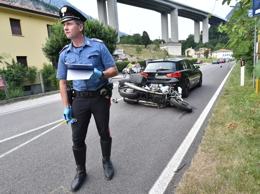 Il luogo dell'incidente