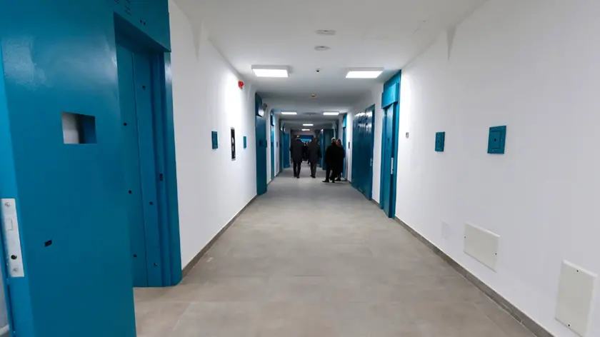 L'interno del carcere minorile di Rovigo