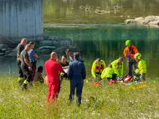 Il luogo della tragedia a Fagarè di San Biagio