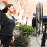 Il caldo a Treviso ferma anche lo shopping in centro