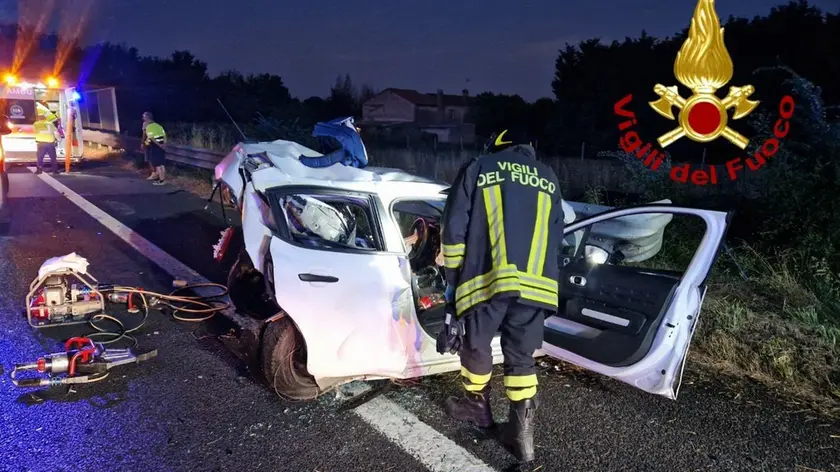 L'incidente sulla A13 costato la vita a un uomo di 50 anni