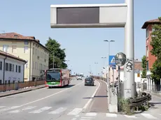 Il cavalcavia della stazione di Treviso