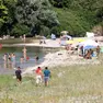 I bagnanti sul Piave nonostante la tragedia: un ragazzo di 30 anni è morto annegato