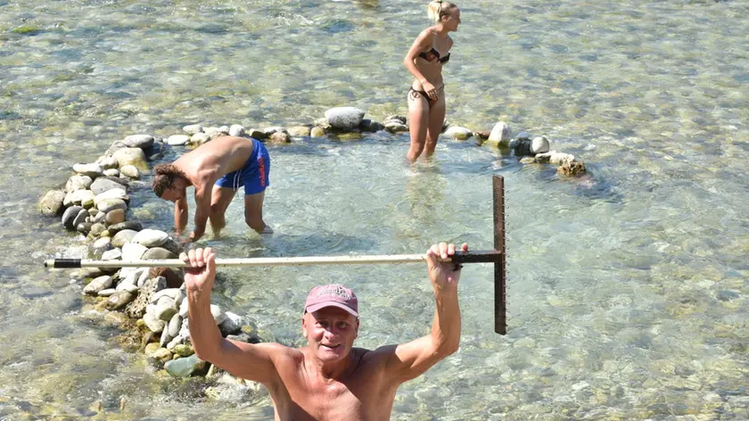 Armando ha deciso di dedicare la sua vita alla sicurezza sul Piave