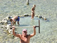 Armando ha deciso di dedicare la sua vita alla sicurezza sul Piave