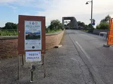 Il ponte di Redigole: l’altro ieri la festa d’addio prima dei lavori