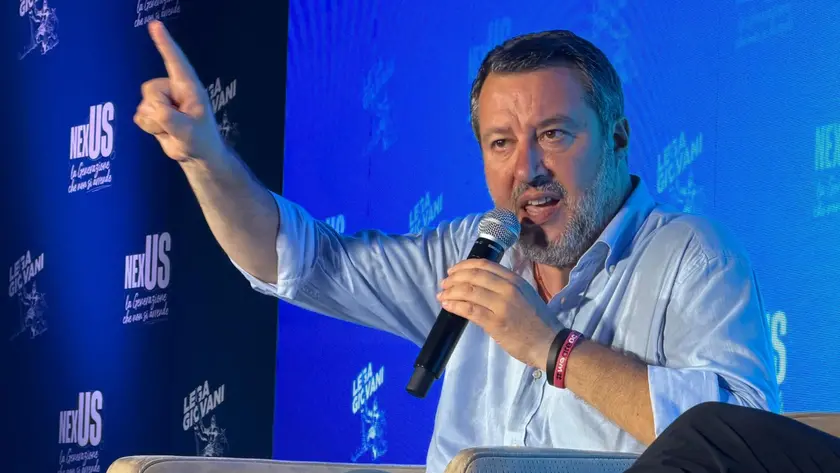 Matteo Salvini, ministro delle Infrastrutture e dei Trasporti