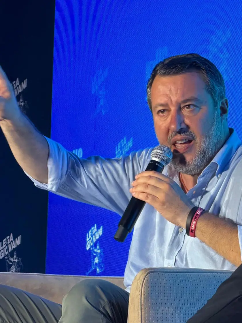 Matteo Salvini, ministro delle Infrastrutture e dei Trasporti