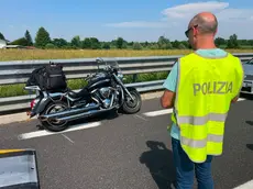Il luogo dell'incidente mortale