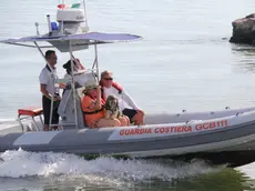 I turisti portati in salvo