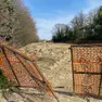 L’area dove si dovrebbe realizzare il sottopassaggio del Terraglio Est